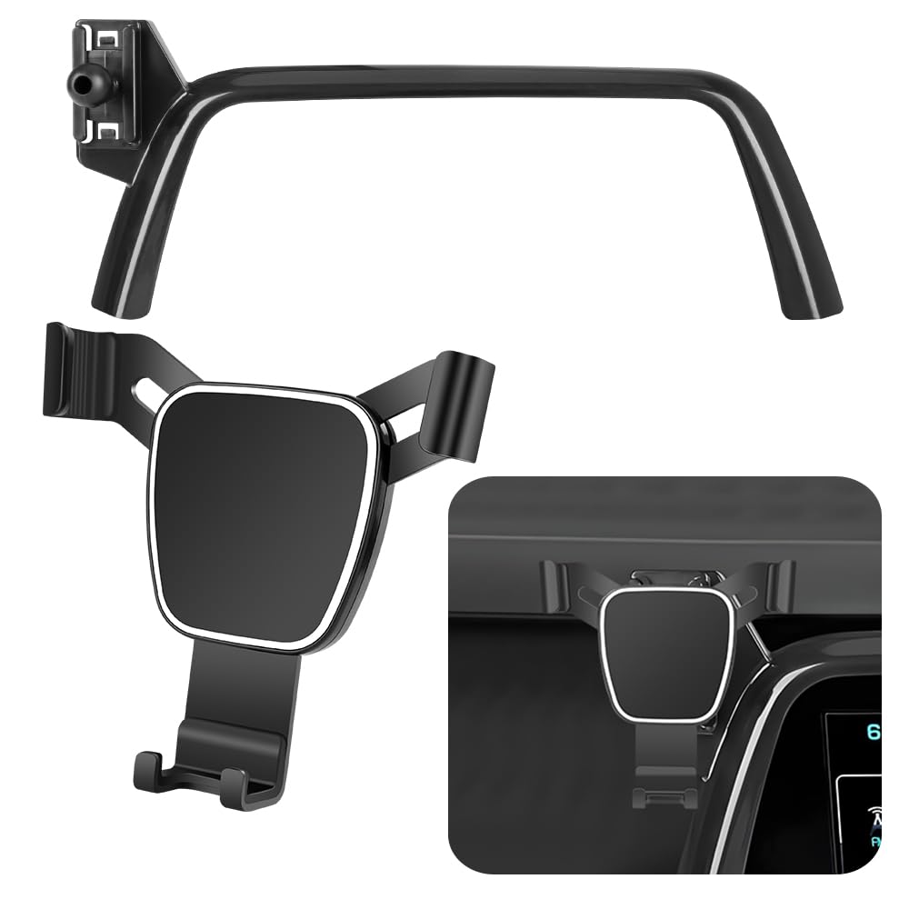 LUNQIN Car Phone Holder for Chevrolet Chevy Camaro 2016 2017 2018 2019 2020 2021 2022 2023 2024 Auto Accessories Navigation Bracket Interior Screen