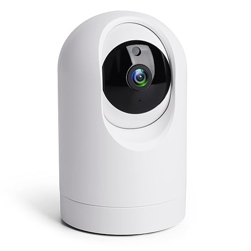 Konnek Stein Indoor Security Camera Wireless, 2K Smart Home IP Camera 2.4G/5G Dual-Band WiFi Connection, Two-Way Audio, AI Human Motion Detection