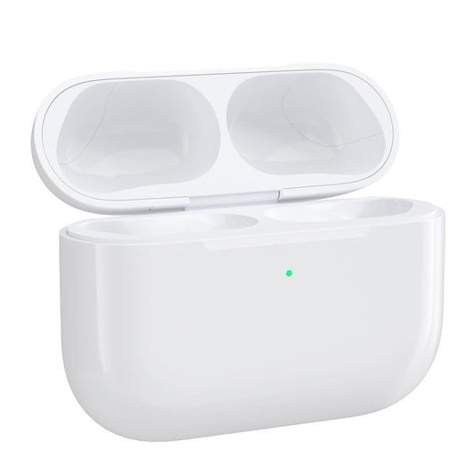 Compatible for AirPods Pro 3 Wireless Charging Case, Type C Charging Port Charging Case for AirPod Pro 3 Charging Case with Bluetooth Pairing Sync