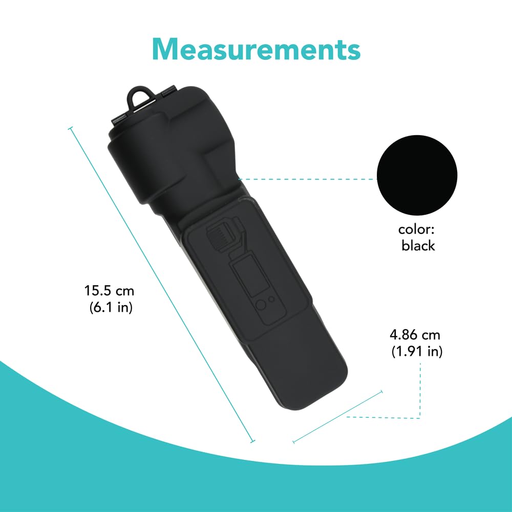 Foto&Tech DJI Osmo Pocket 3 Cover Case Storage Box Compatible with DJI Osmo Pocket 3 Handheld Camera Portable Osmo Pocket 3 Case