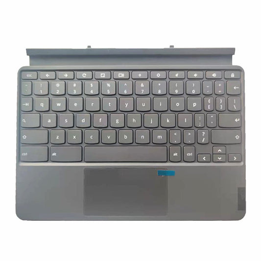 GHAG Replacement Palmrest Cover Keyboard for Lenovo CT-X636F Ideapad Duet Chromebook 10.1 inch Tablet PC Keyboard palmrest