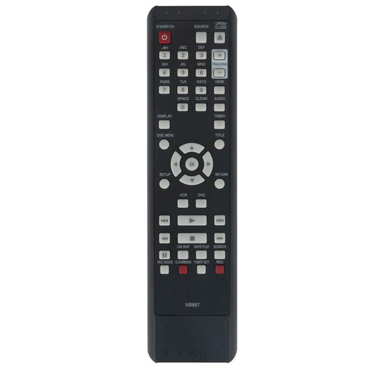 New NB887 NB887UD Remote Control for Magnavox DVD/VCR Combo ZV427MG9A ZV427MG9 RZV427MG9A RZV427MG9