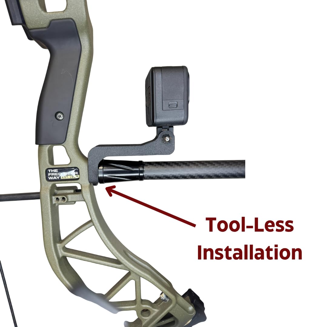 BOWPRO Compound Bow Mount for GoPro/Action Cameras