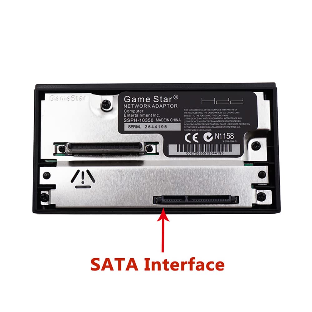 SATA Adapter, Interface HDD Hard Disk Adapter for Sony PS2 Playstation 2 (SATA)