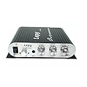 SaiDian 1Pcs HiFi Audio Amplifier Surround Sound Audio Aeceiver Lvpin 838 for Car Home Subwoofer