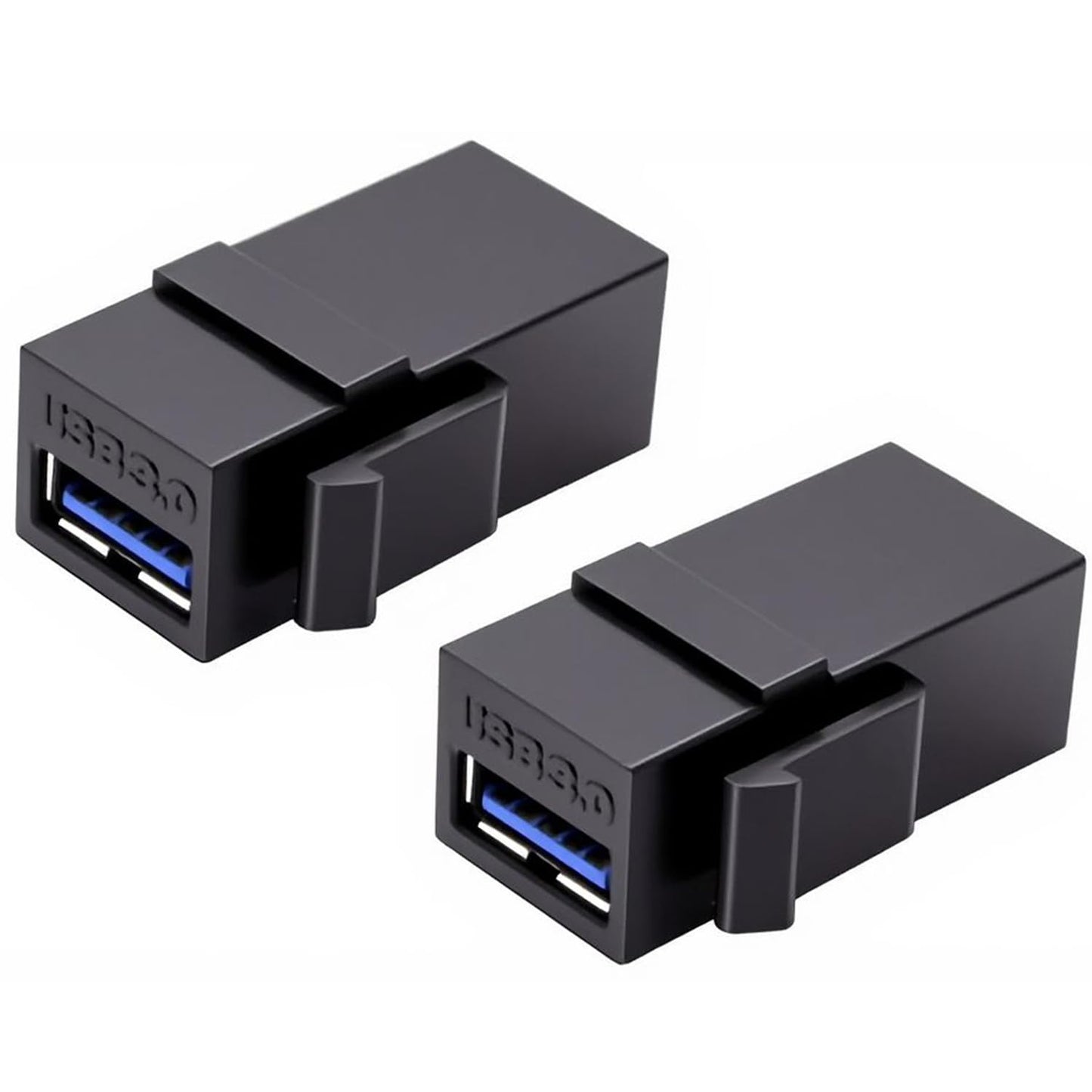 AYECEHI USB 3.0 Keystone Jack Inserts (3 Pack) Female to Female Adapters Coupler Insert Snap-in Connector Socket Adapter Port for Wall Plate Outlet…