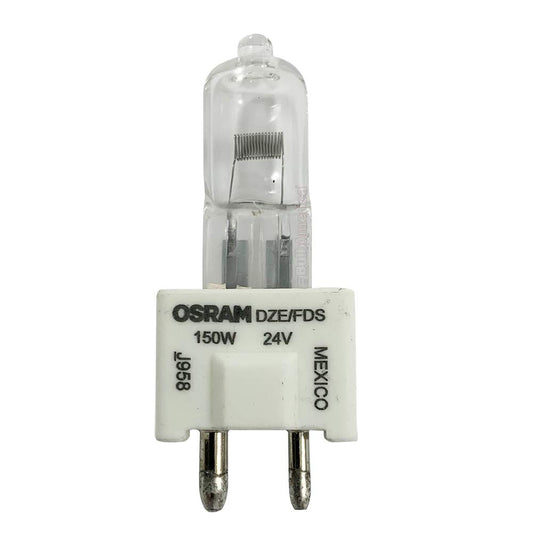 OSRAM 54755 DZE/FDS 150W 24V Tungsten Halogen Lamp