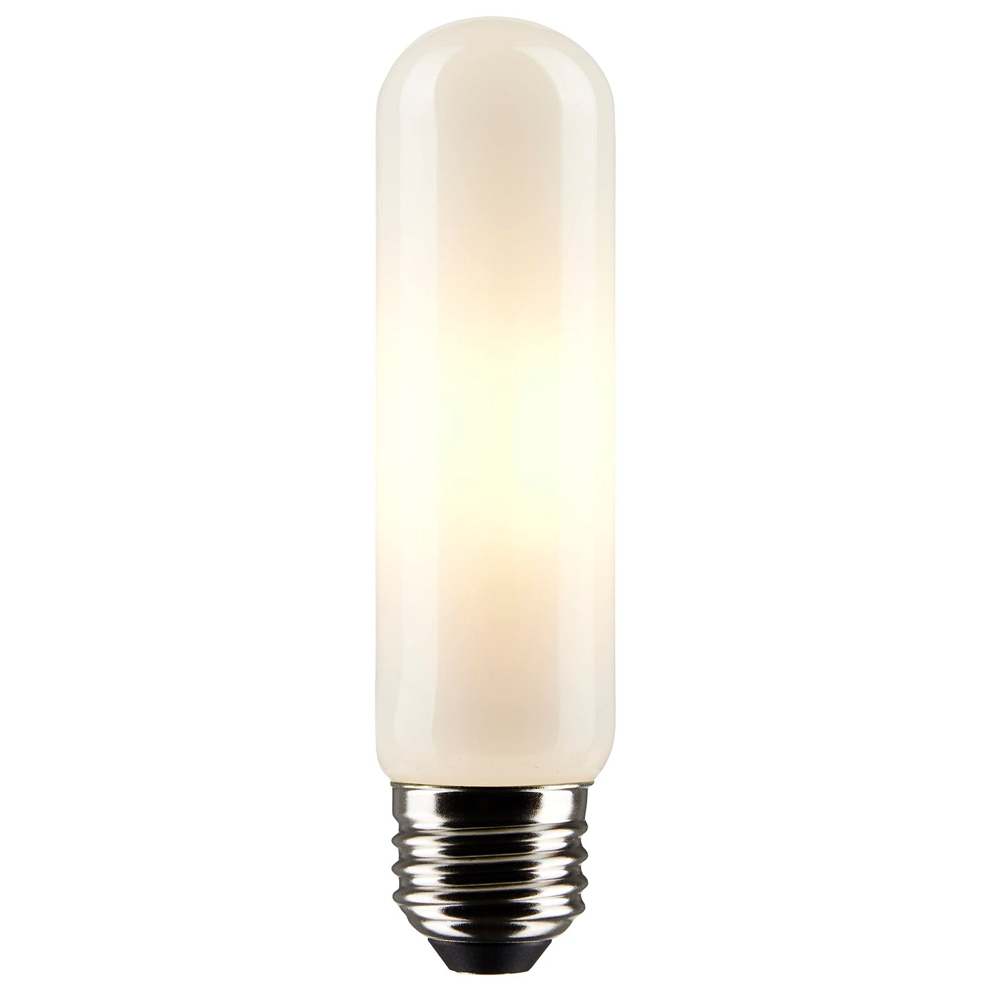 Satco 5.5-Watt LED E26 Light Bulb, 4000K, 15000 Hour Rating, Dimmable