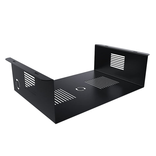 Oeveo Under Desk PC Mount UCM-654 - Made in USA, Heavy-Duty Tech Support Bracket | Desktop Computers, PC, CPU, Gaming Console Mounting Application |