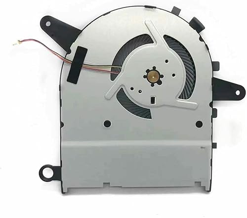 ndliulei CPU Cooling Fan Replacement for Asus Q505U, Q505UA, Q505UA-BI5T7, Q525UA-BI7T9, 13NB0G30T03011, 3 Watts, 5 Decibels, 3-Pin Power Connector