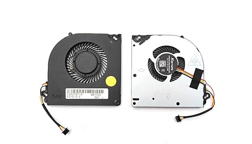 Replacement CPU Cooling Fan for Clevo P950 P950HR P950ER T97 T96E T800 Laptop