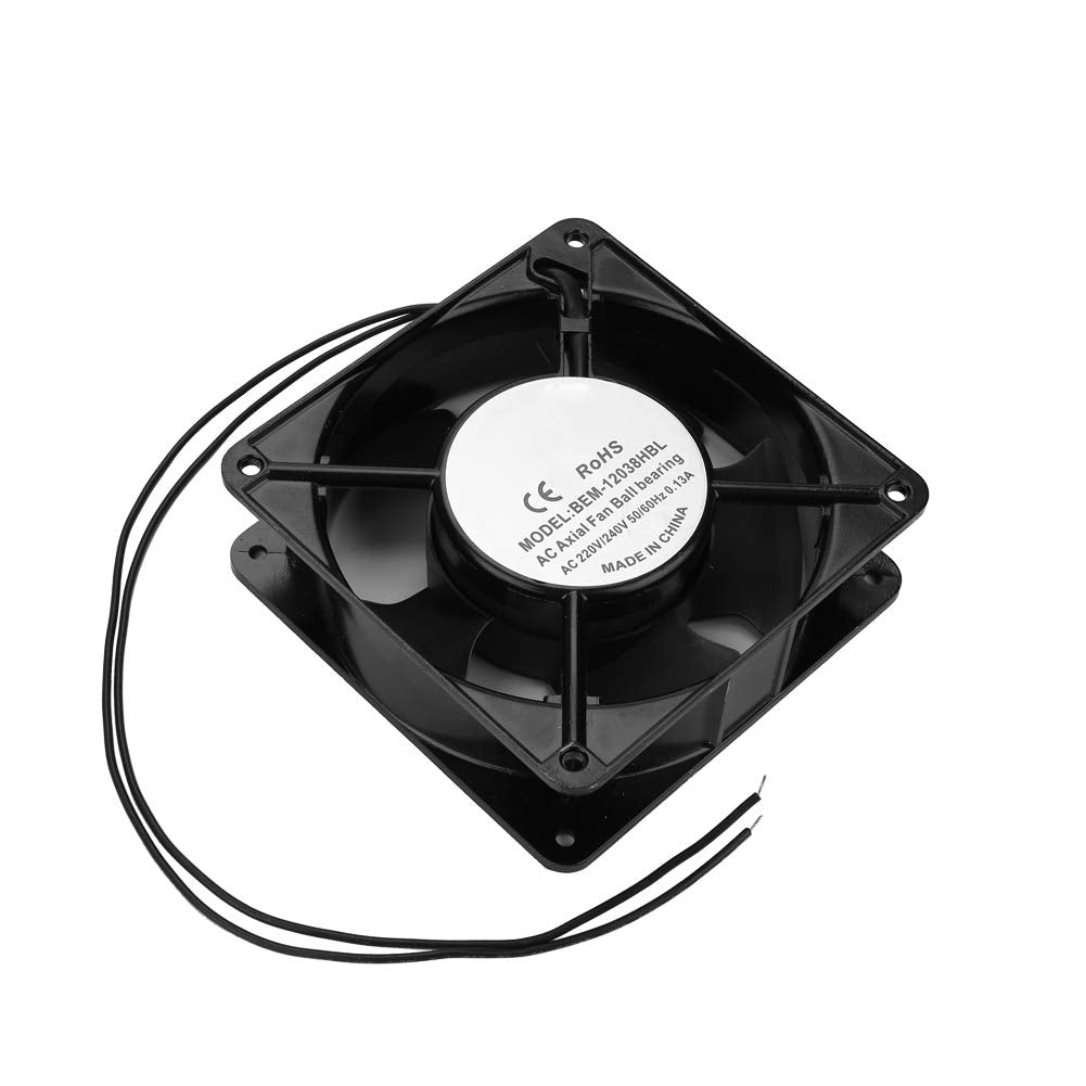 Air Cooling Fan, BEM-12038HBL Heatsink Cooler Fast Heat Dissipation for Welding Machine Household Appliances