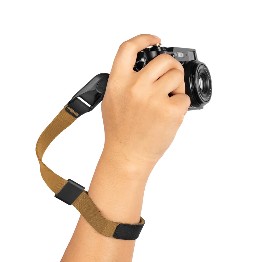 Peak Design Cuff Camera Wrist Strap (Coyote Tan)