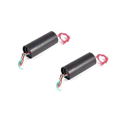 2Pcs Step-up DC-DC Boost Converter High Voltage Power Module 3V-6V Input to 400kV Output for Science Experiments, DIY Projects, and Educational Use