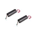2Pcs Step-up DC-DC Boost Converter High Voltage Power Module 3V-6V Input to 400kV Output for Science Experiments, DIY Projects, and Educational Use