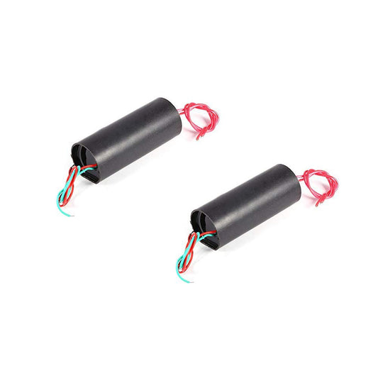 2Pcs Step-up DC-DC Boost Converter High Voltage Power Module 3V-6V Input to 400kV Output for Science Experiments, DIY Projects, and Educational Use