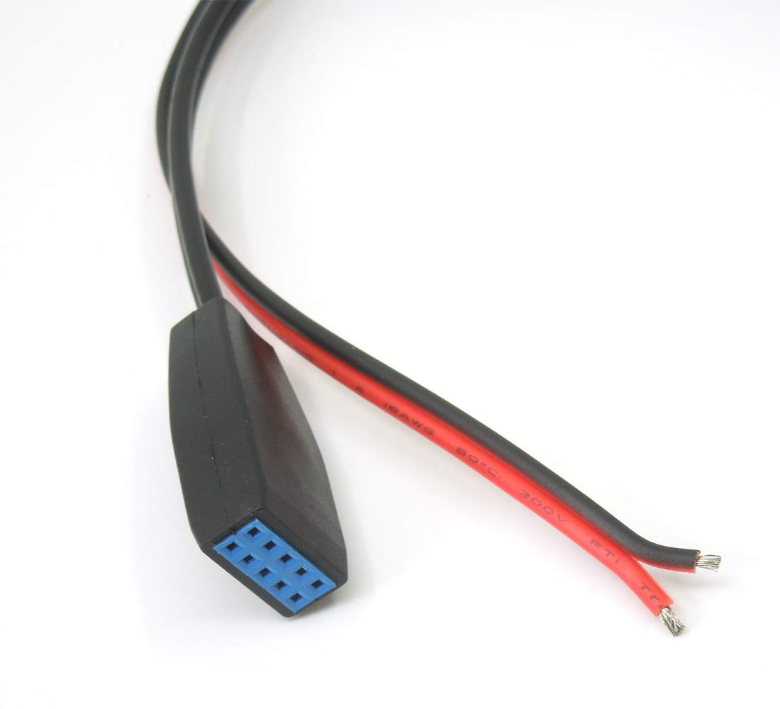 colorparts2016 Car Bluetooth Adapter Audio Aux 10-pin Interface Cable for BMW E46 3-Series 2002-2006 Busines CD