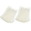 4 Inch Nylon Zip Tie 1000Pcs, Self-locking Ties for Cable, Wire, Cords, Electronics Mangement Organization