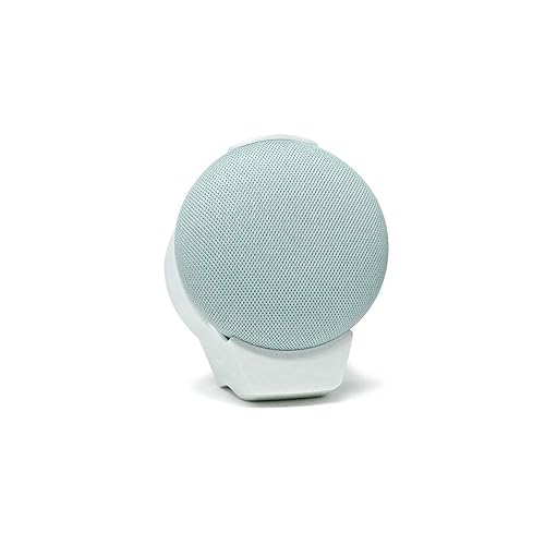 doqxD Outlet Wall Mount Holder for Google Home Mini 1st Generation: Google Home Mini Accessories - Fits Horizontal and Vertical Outlets - 1-Pack