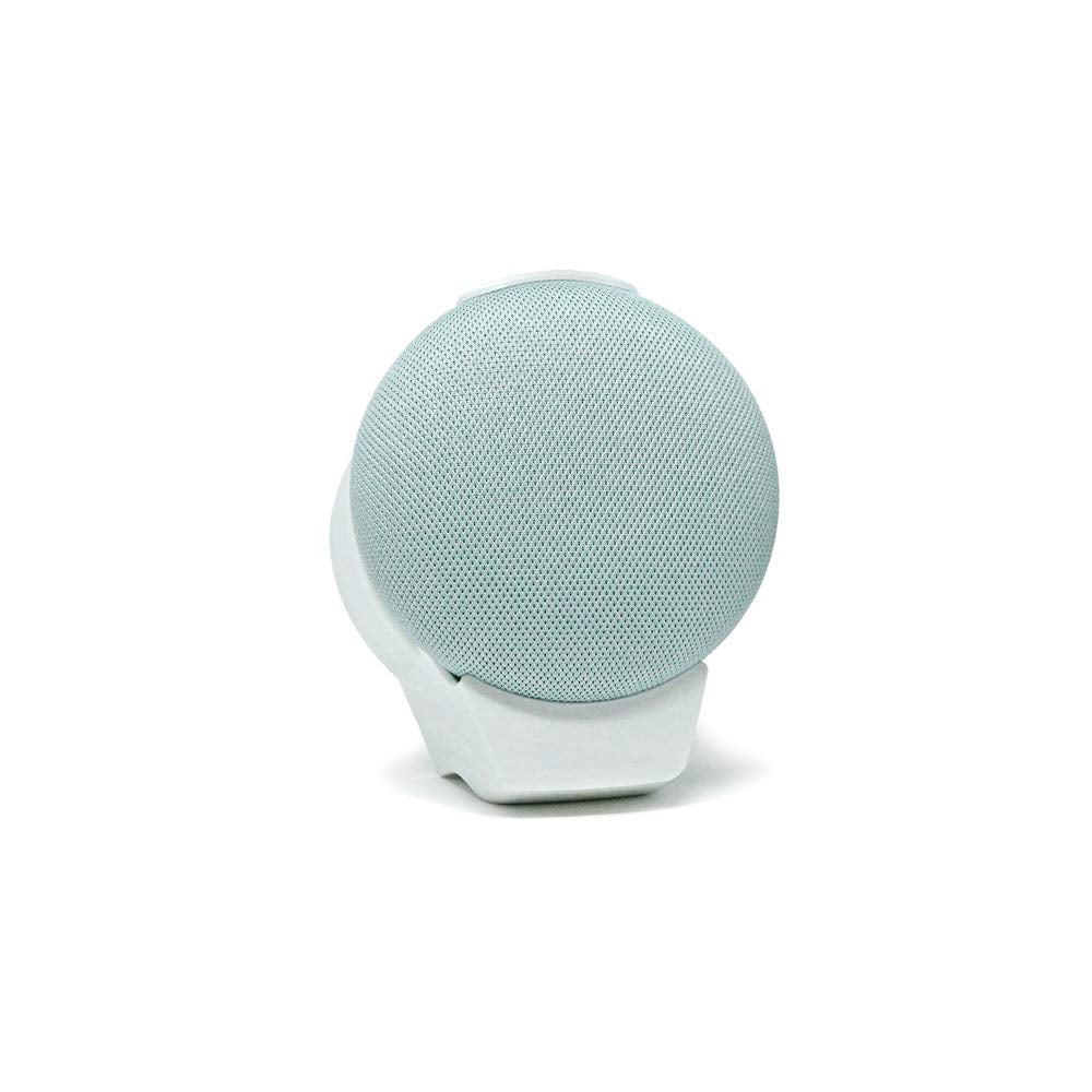 doqxD Outlet Wall Mount Holder for Google Home Mini 1st Generation: Google Home Mini Accessories - Fits Horizontal and Vertical Outlets - 1-Pack