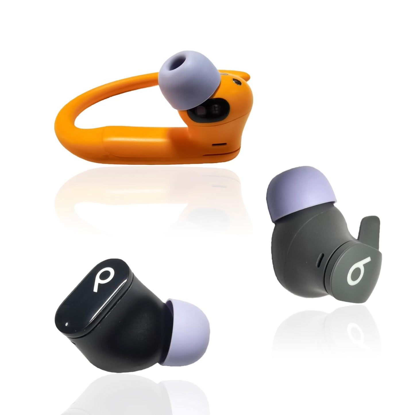 Silicone Ear Tips for Beats Earbuds | Replacement Tips for Beats Fit Pro/Studio Buds/Solo Buds/Powerbeats Pro 2 Earbud, 10 Pairs (5 Sizes