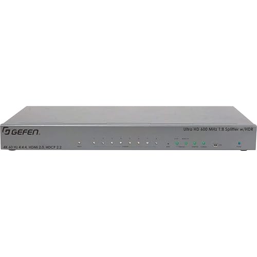 GEFEN EXT-UHD600-18 Cab-Dvic-Dln-06mm Dual Link Copper-Based Cables