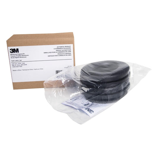 3M WorkTunes Hearing Protector Replacement Ear Cushion Hygiene Kit, 1 pair, works with WorkTunes AM/FM (90541) and WorkTunes Connect + AM/FM (90542)