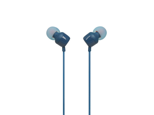 JBL Tune 110E - in-Ear Headphones - Blue