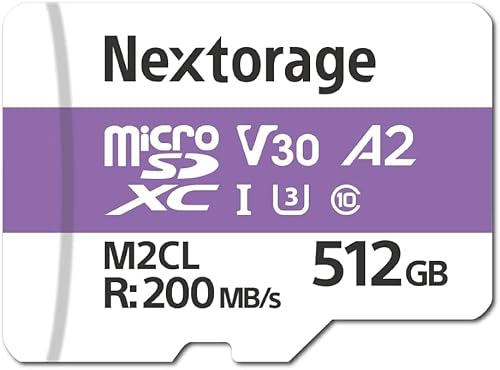 Nextorage microSDXC UHS-I NX-M2CL (512GB)