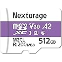 Nextorage microSDXC UHS-I NX-M2CL (512GB)