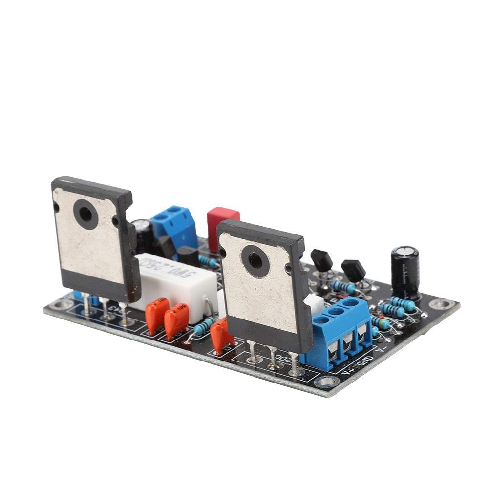 2SC5200&2SA1943 Power Amplifier Board DC 10 45V 150W Dual Channel Digital Power Audio Amplifier Board Large Capacity Board Circuit Board