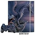 Mightyskins Protective Skin Decal Cover Sticker Compatible with PlayStation 3 Console + Two PS3 Controllers - Dragon Fantasy
