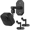 2Pack Adjustable Security Wall Mount Bracket for Blink Outdoor 4 (4th Gen) / (3rd Gen), Blink XT / XT2, Blink Mini, Perfect View Angle for Your Blink