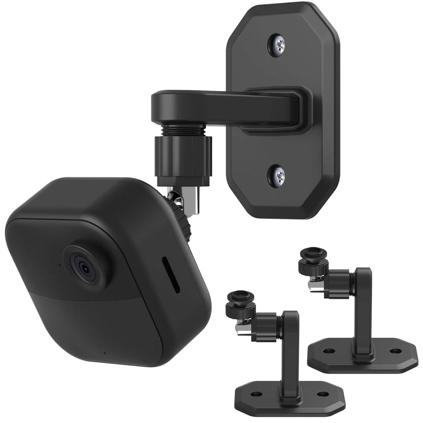 2Pack Adjustable Security Wall Mount Bracket for Blink Outdoor 4 (4th Gen) / (3rd Gen), Blink XT / XT2, Blink Mini, Perfect View Angle for Your Blink