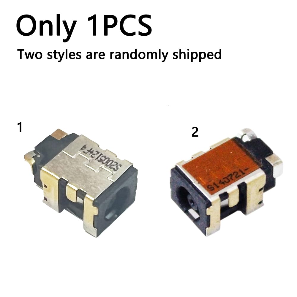 Zahara DC in Power Jack Charging Port Plug Replacement for HP EliteBook 725 745 820 848 850 G3 G4 /840 G4 HP ProBook 640 650 G2 / Asus Q534U Q534UX /