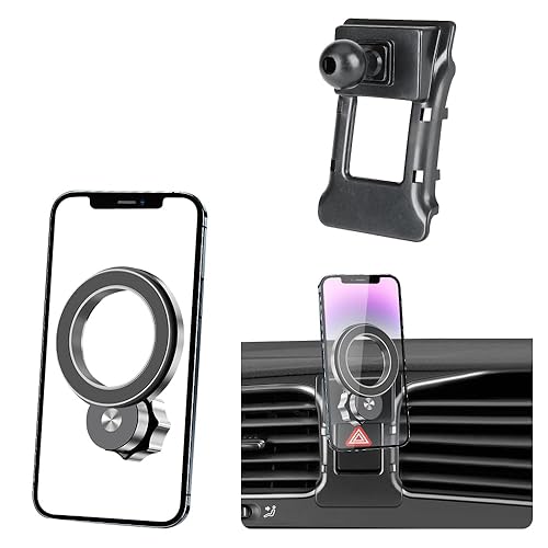 JIEZMO Car Magnetic Phone Mount for Volkswagen VW Golf 2010 2011 2012 2013 2014 Auto Interior Accessories Best Cellphone Holder Mobile Cradle Cell