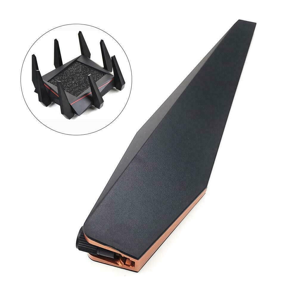 4PCS SMA Female Dual Frequency Omnidirectional Antenna Compatible with ASUS GT-AC5300 Router