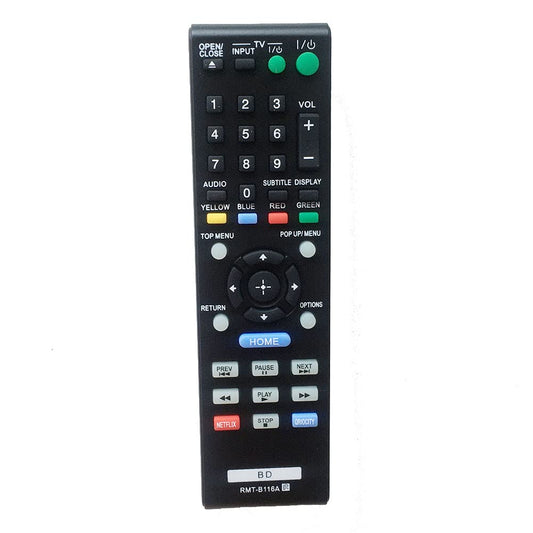 Replacement RMT-B116A BD Remote Control for Sony BDP-BX38 BDP-BX58 BDP-S380