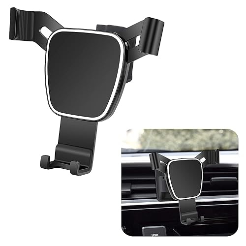 LUNQIN Car Phone Holder for Honda Fit 2015-2020 Auto Accessories Navigation Bracket Interior Decoration Mobile Cell Phone Mount