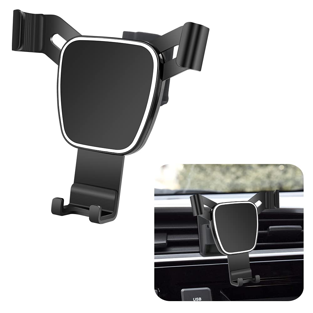 LUNQIN Car Phone Holder for Honda Fit 2015-2020 Auto Accessories Navigation Bracket Interior Decoration Mobile Cell Phone Mount