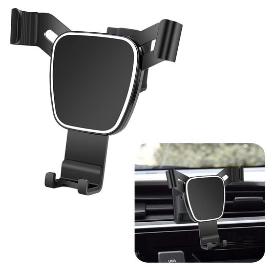 LUNQIN Car Phone Holder for Honda Fit 2015-2020 Auto Accessories Navigation Bracket Interior Decoration Mobile Cell Phone Mount