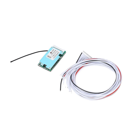 Ruimou 1pcs BMS 13S 48V Li-ion PCB Protection Board and Temperature Control Protection for Electric Bicycles Electric Motorcycles and Power Storage…