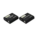 XOLORspace EX120 393ft 4K 30HZ HDMI Extender Over CAT6 with Loop Out/Transparent Transmission with Zero delay and Zero Compression