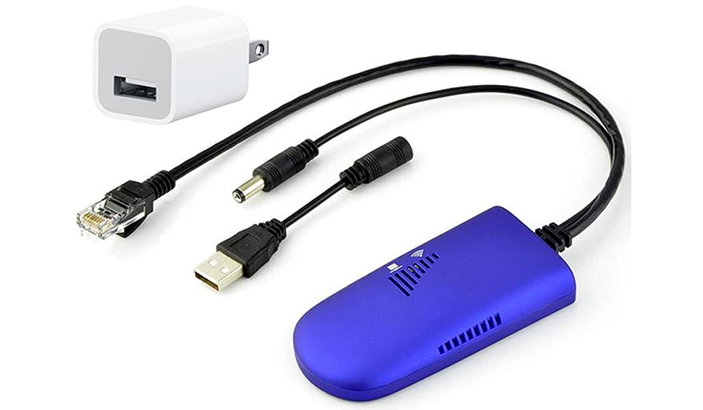 Wired LAN to Wireless Wi-Fi Adapter for Game Console Smart TV Computer Printer