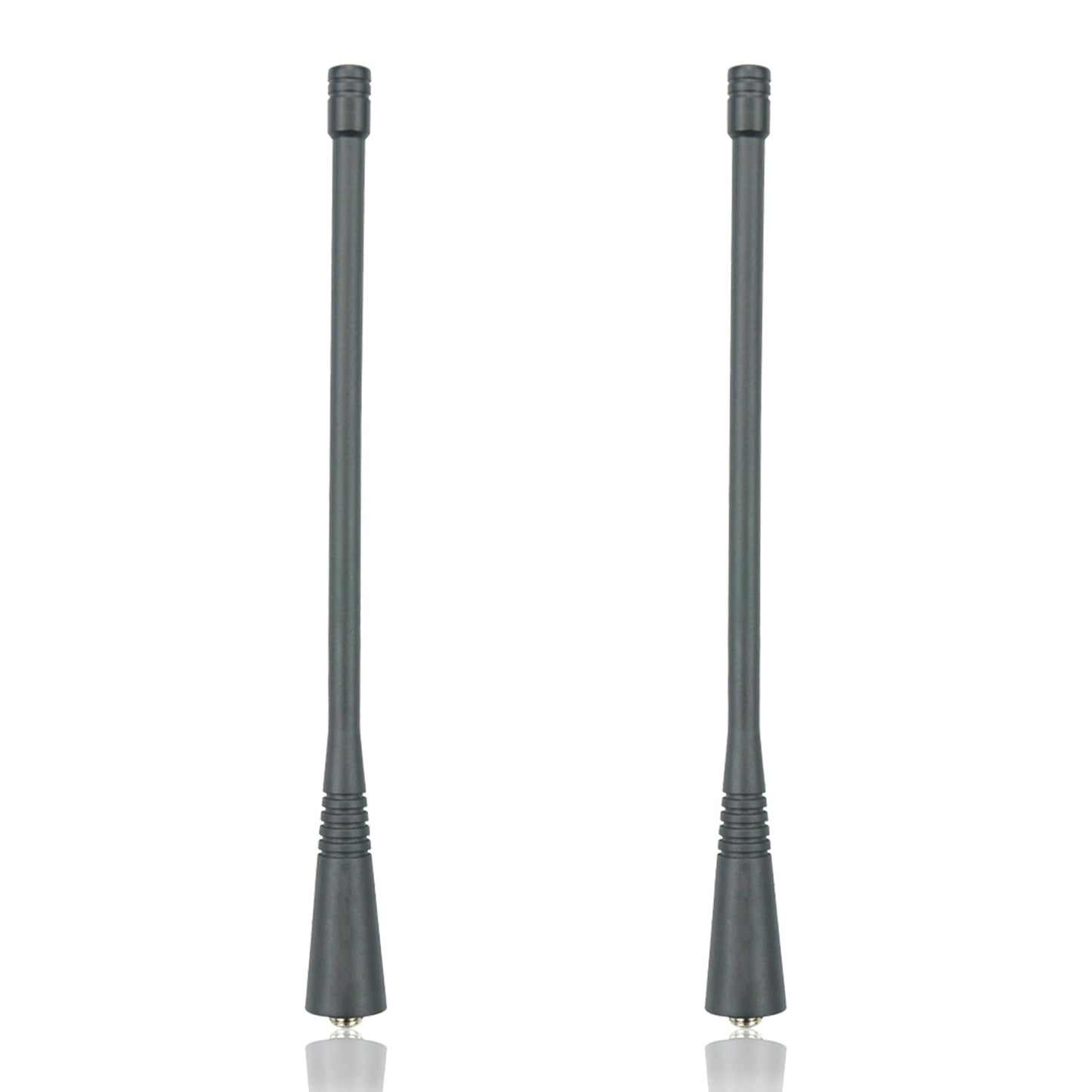 2 Pack 400-470MHz UHF Antenna for Motorola CP200 HT1250 HT1550 CP040 CP150 CP185 CP200 CP200D CP200XLS CT250 GP300 GP328 GP338 GP88 PR2150 EX500 EX600