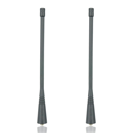 2 Pack 400-470MHz UHF Antenna for Motorola CP200 HT1250 HT1550 CP040 CP150 CP185 CP200 CP200D CP200XLS CT250 GP300 GP328 GP338 GP88 PR2150 EX500 EX600