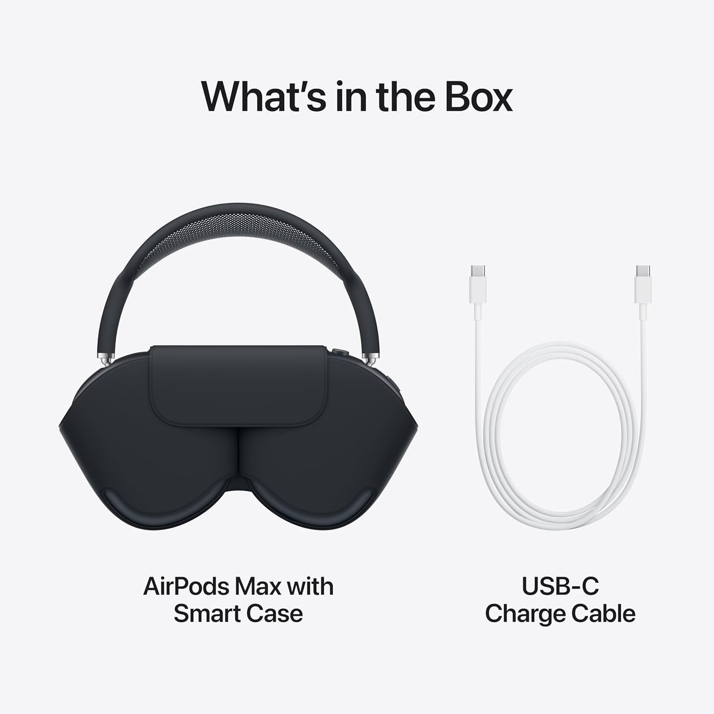 Apple AirPods Max - Midnight (Renewed)