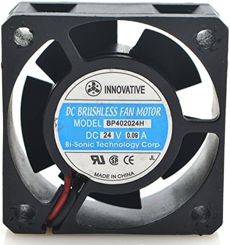 for BP402024H 24V 0.09A 4020 4CM 2-Wire Inverter Cooling Fan