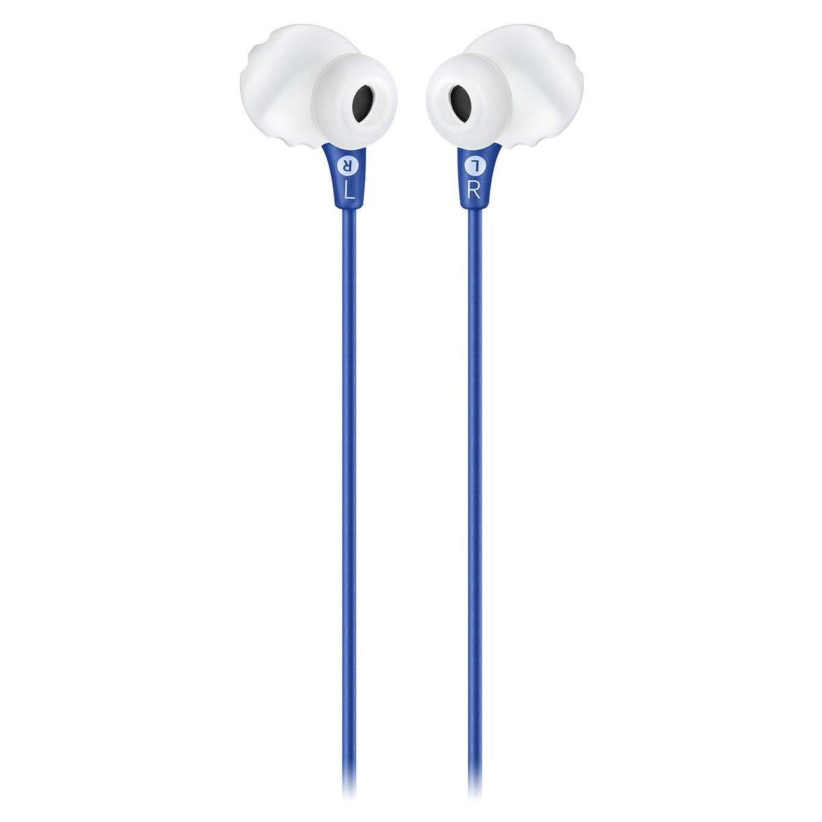 JBL Endurance RUN - Wired Sport In-Ear Headphones - Blue