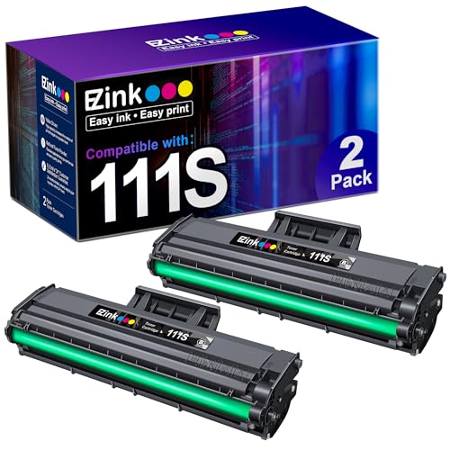E-Z Ink Compatible MLT-D111S High Yield Black Toner Cartridge M2020W M2070W